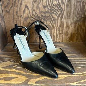 Authentic Manolo Blahnik Heels